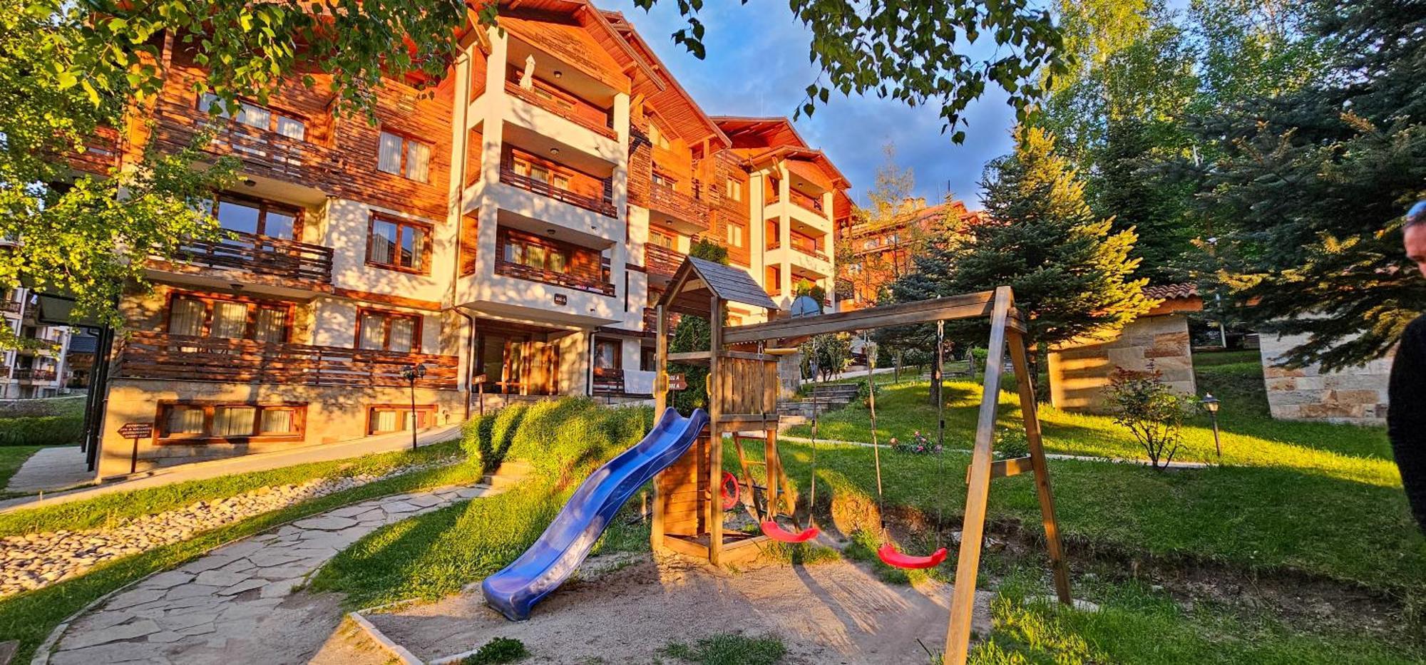 Apartmanica Double Room Apartment With Balcony 101-30 St Ivan Rilski Spa Resort Bansko Buitenkant foto