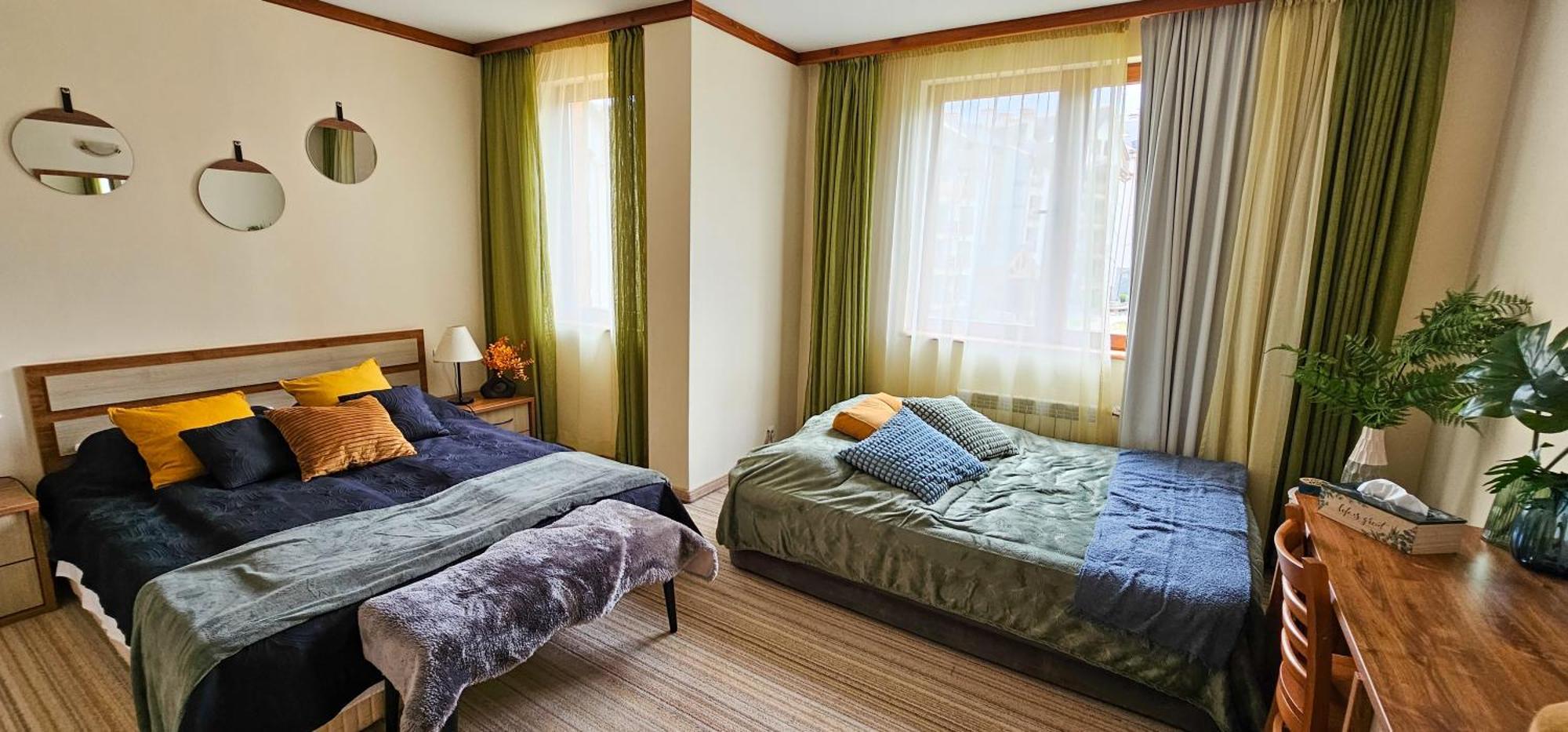 Apartmanica Double Room Apartment With Balcony 101-30 St Ivan Rilski Spa Resort Bansko Buitenkant foto